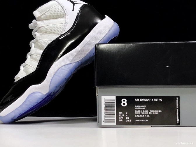 Cheap Retro 11 Jordan 378037-100 2018 